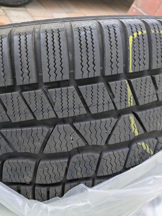 Vand 4 jante RIAL 18" cu cauciucuri iarna