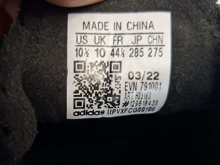 Adidas Terrex Gore-tex-Ориг. Маратонки