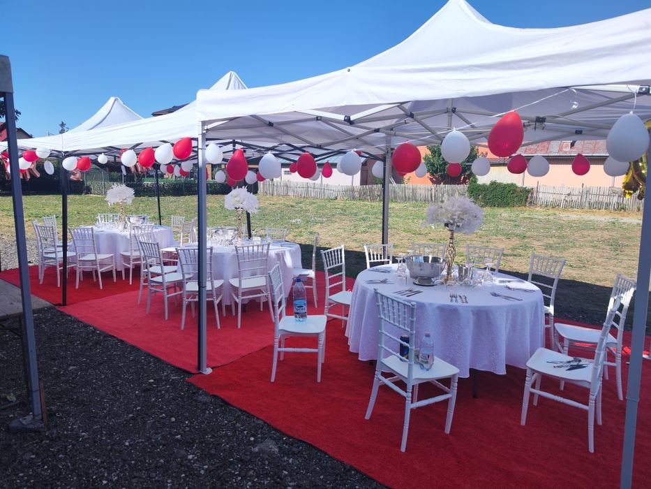 Inchirieri/Inchiriem/Inchiriez Cort,Mese,Scaune pentru evenimente