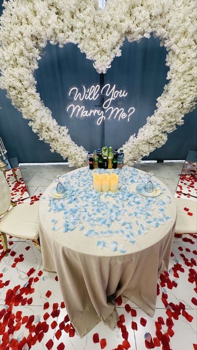 aformleniya ilk uchrashuv stoli