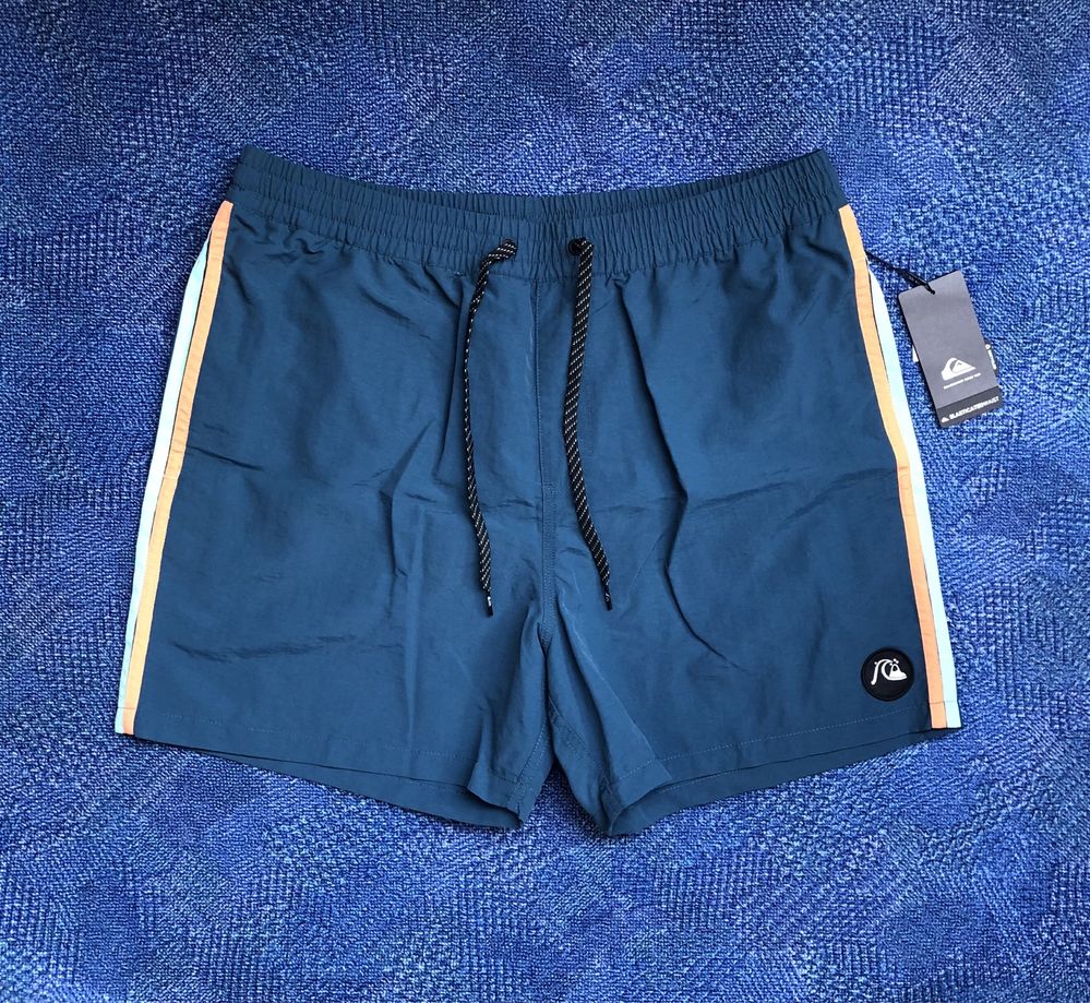 НОВИ Quiksilver Swim Shorts - мъжки плажни/плувни шорти - XL
