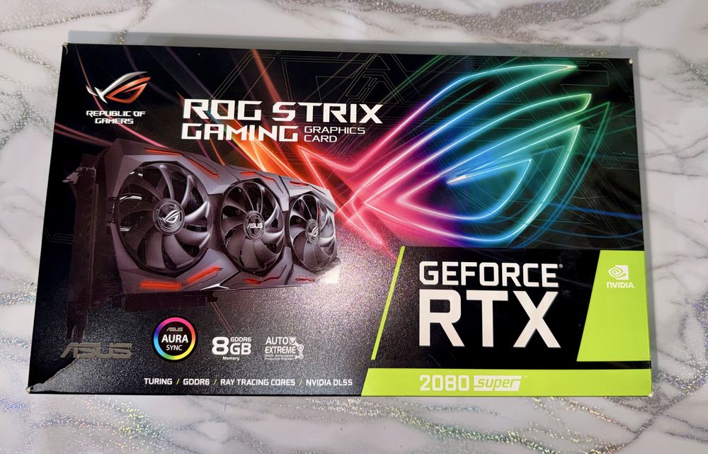 Placa video (GPU) ASUS rog strix RTX 2080 super oc