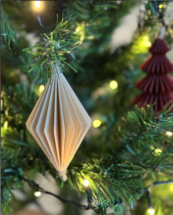 Emerald Forest | Set 4 buc ornamente de Crăciun | print 3D