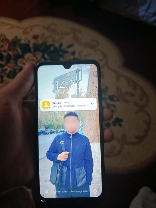 Redmi note 8 holati yaxwi