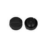 Buson rezervor Alfa Romeo 156 (932), 11.1997-07.2000; 166 (936), 01.1998-06.2000, negru; modele cu inchidere centralizata, Aftermarket