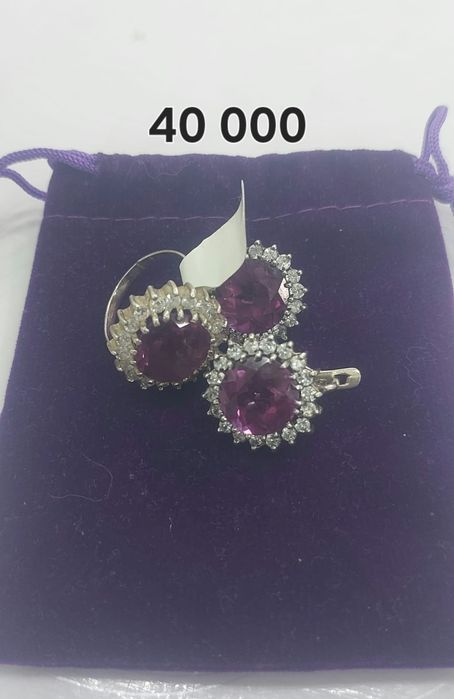 Күміс сатылады сақина сырға