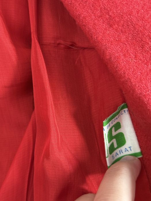 Sacou Dama Retro-Lana Rosie/Intreprinderea Ramnicu Sarat-Marime 42