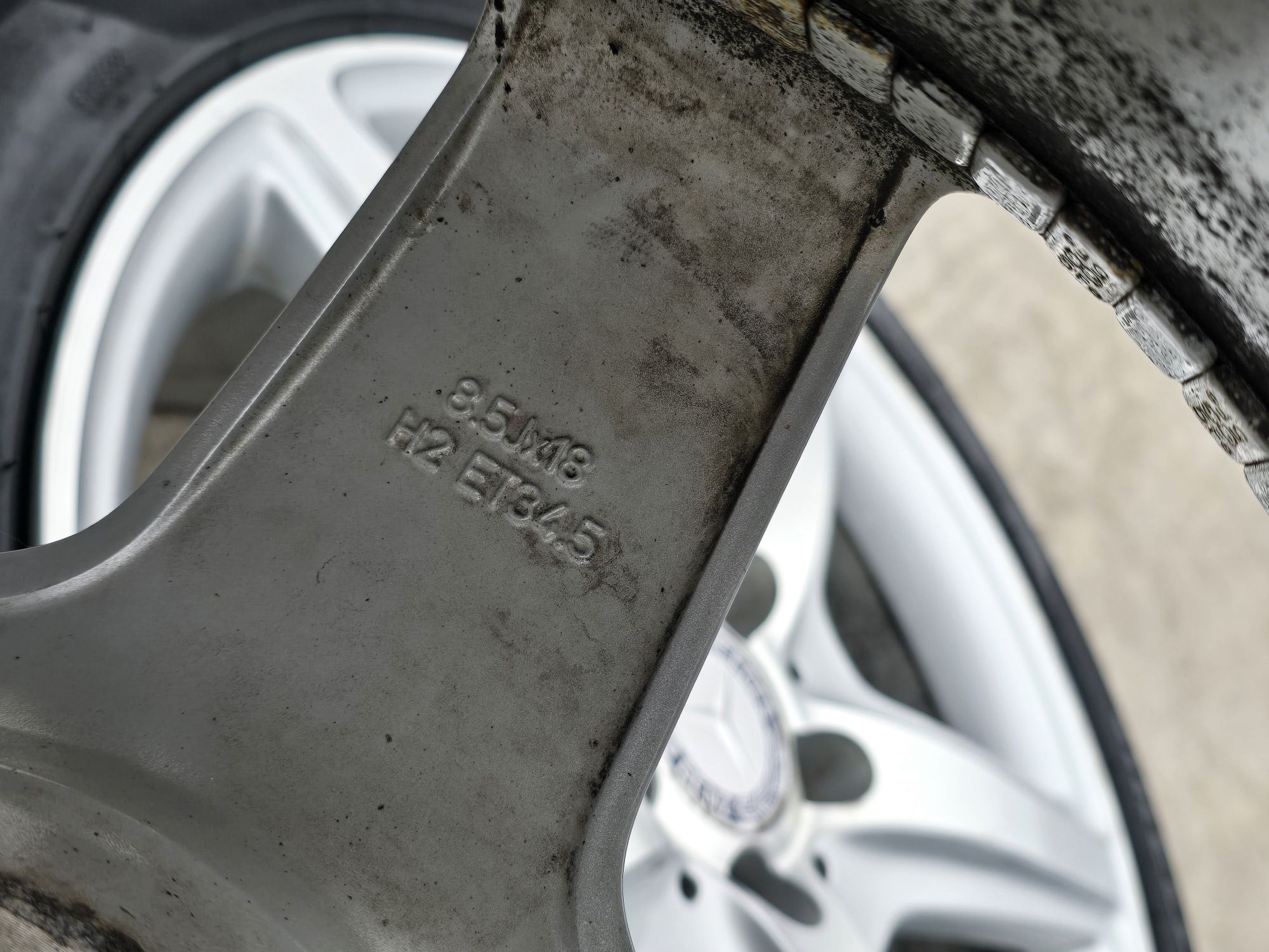 Джанти 18 / 5х112 - Mercedes CLS - Спорт пакет 5x112