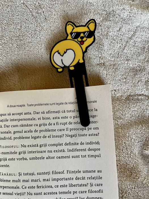 Set 3 semne de carte amuzante „Corgi cool”