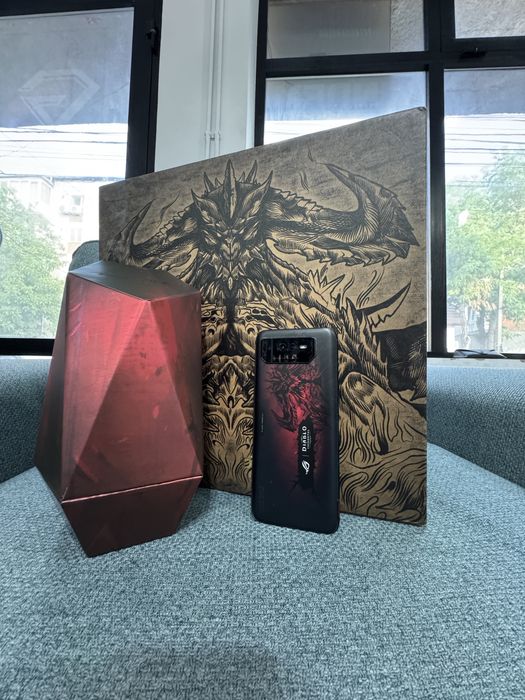 Asus RogPhone 6 Diablo Inferno * Grand * Garantie 1 AN