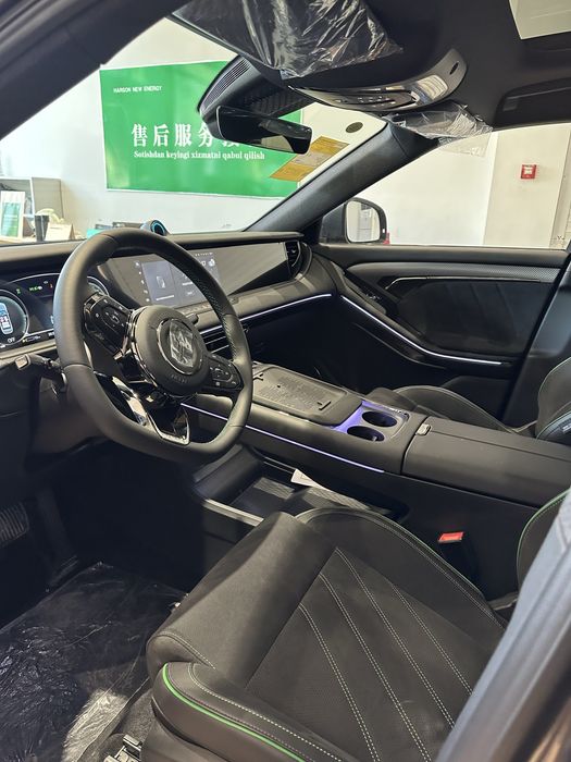 Voyah Free 2025 Apolo tech