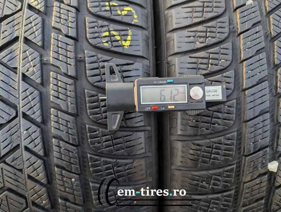 SET 4 Anvelope Iarna 275/40 R22 PIRELLI Scorpion Winter 107V