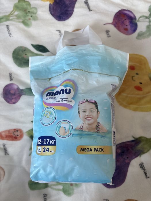 Подгузники для плавания 12-17 кг