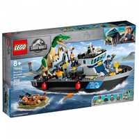 LEGO 76942 Jurassic World Побег барионикса на катере