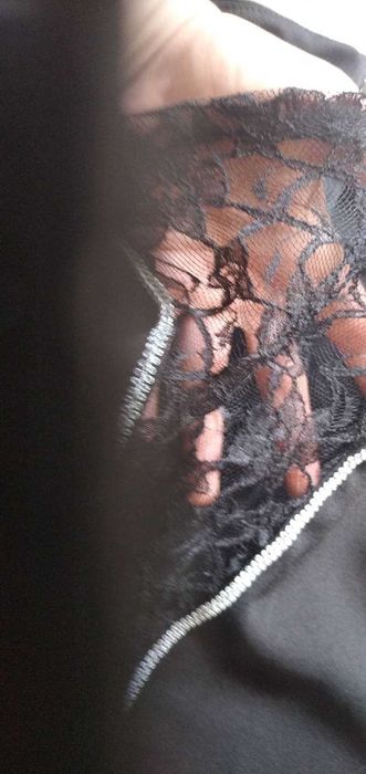 Рокля/туника с дантела