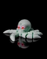 jucării 3d Clingy Octopus