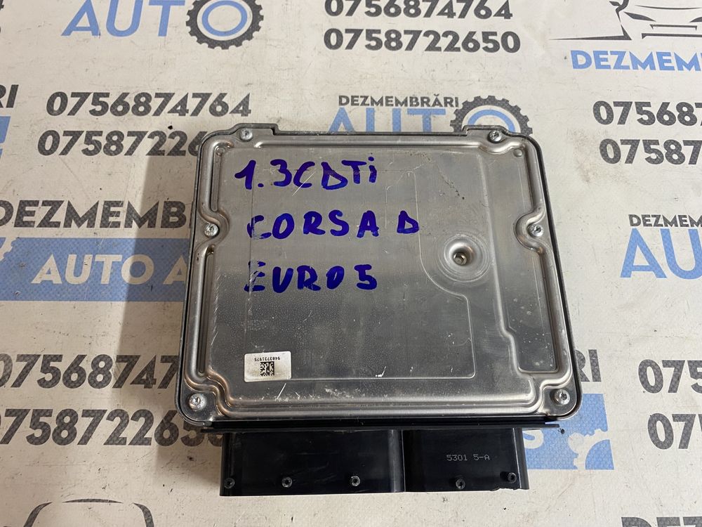 Calculator motor 1,3 cdti opel corsa d