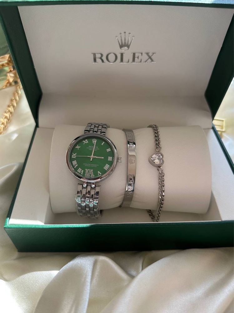 Подарочные наборы ROLEX для девушек