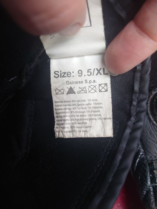 Mănuși moto Dainese XL barbati