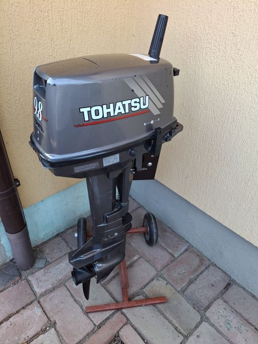Motor barca tohatsu 9.8 2 timpi cizma scurta