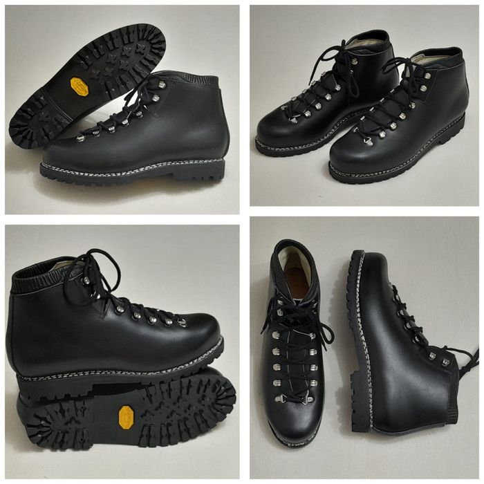 Bocanci tradiționali Noi, colțari din piele naturală all season, Nr 42