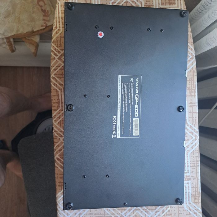 Гитарный процессор valeton gp200