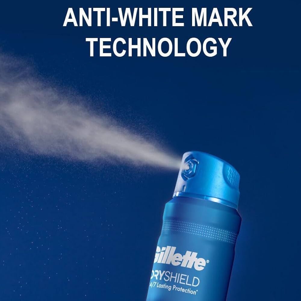 Дезодорант для Мужчин Gillette Dry Spray Antiperspirant из Америки