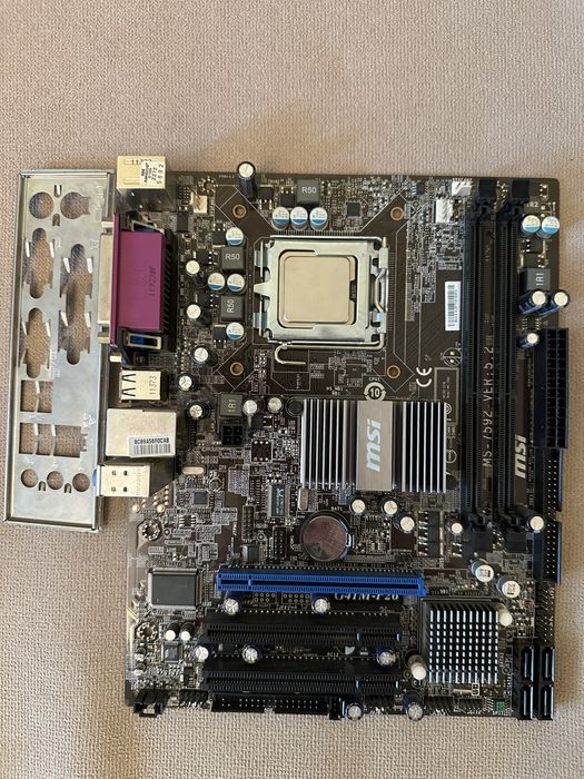 Kit Intel Pentium E5700 + MSI G41M-P26