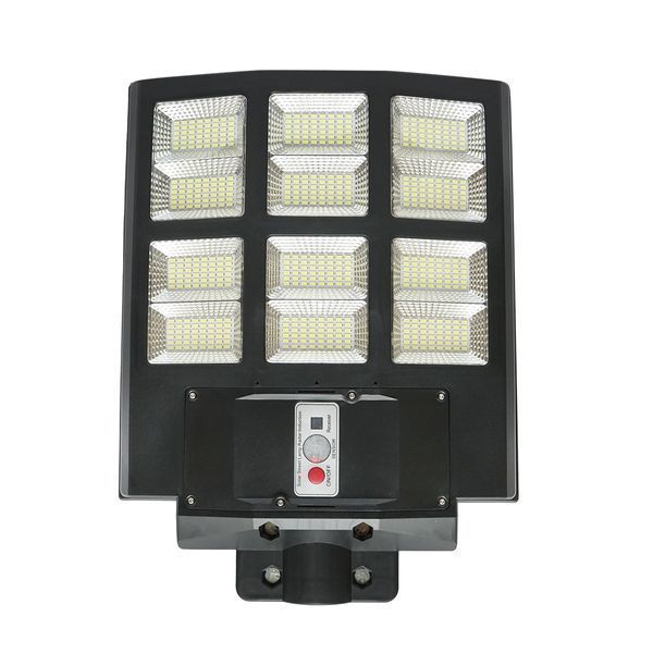 Соларна led лампа за улично осветление 600w, 6500k, ip65 със соларен п