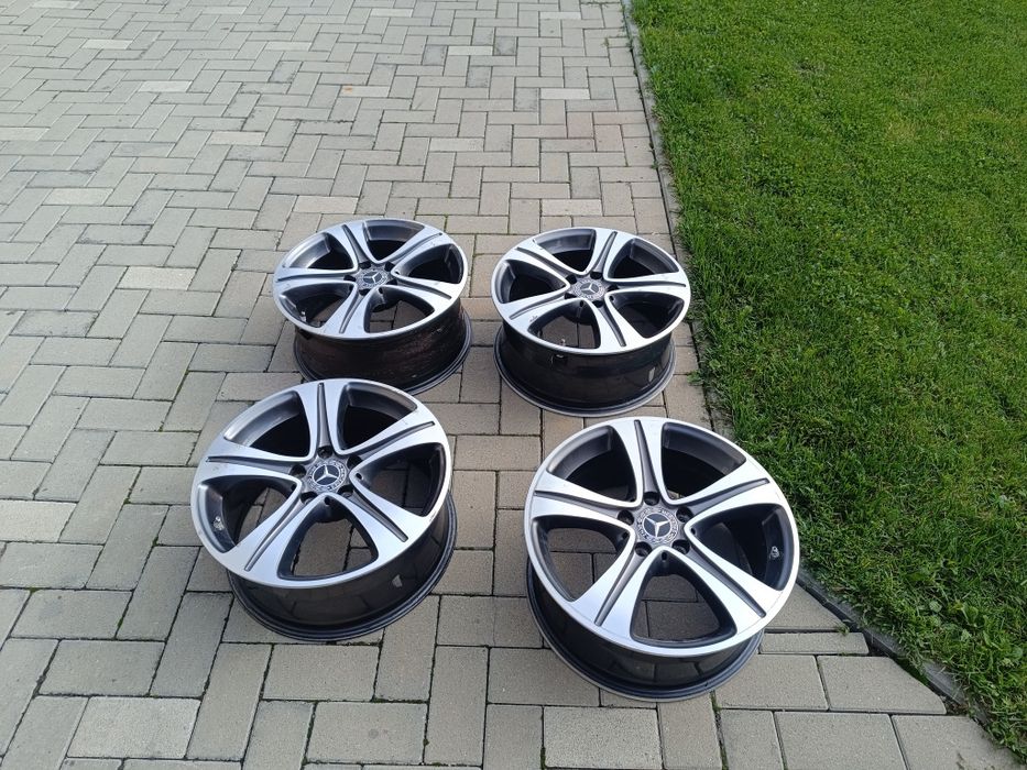 Jante aliaj mercedes 17 inch