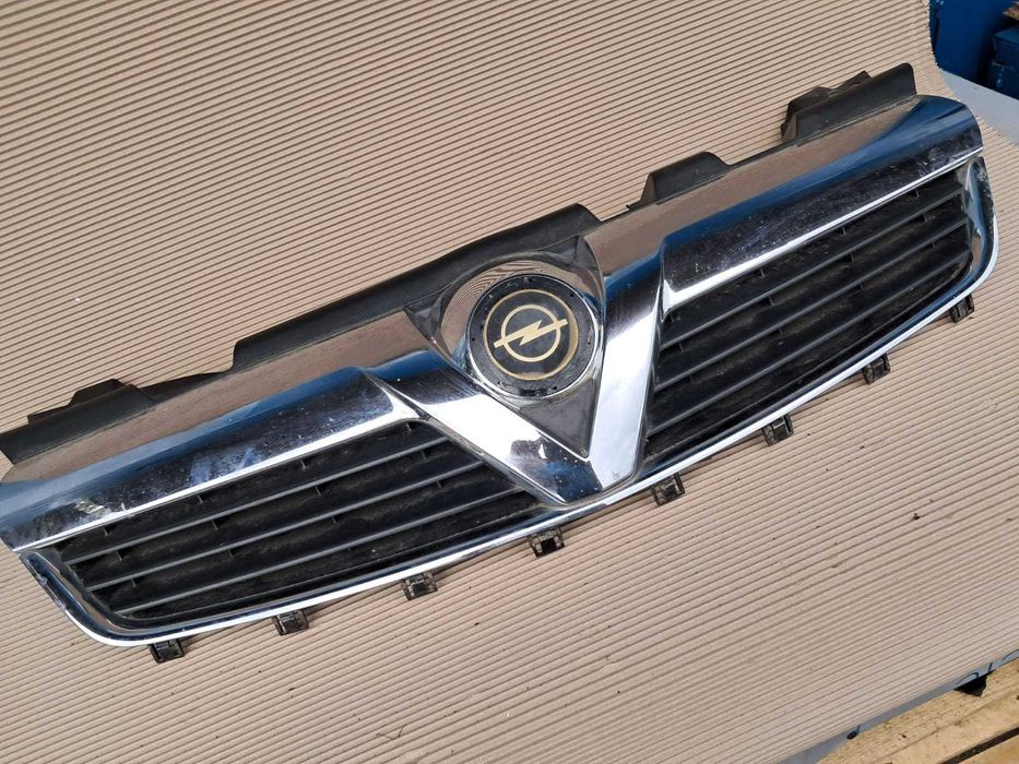 Opel Zafira B, capota motor, grila fata, faruri complete