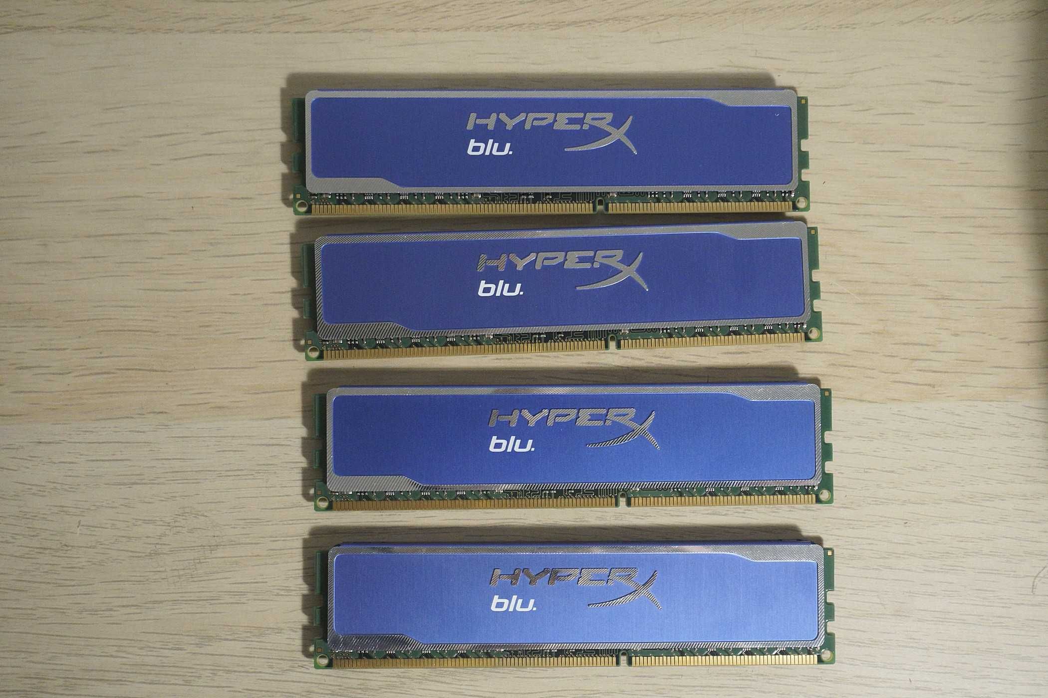 2/4 x 8GB(16/32GB) DDR3 RAM Kingston 1333 CL9 (вкл ДДС)