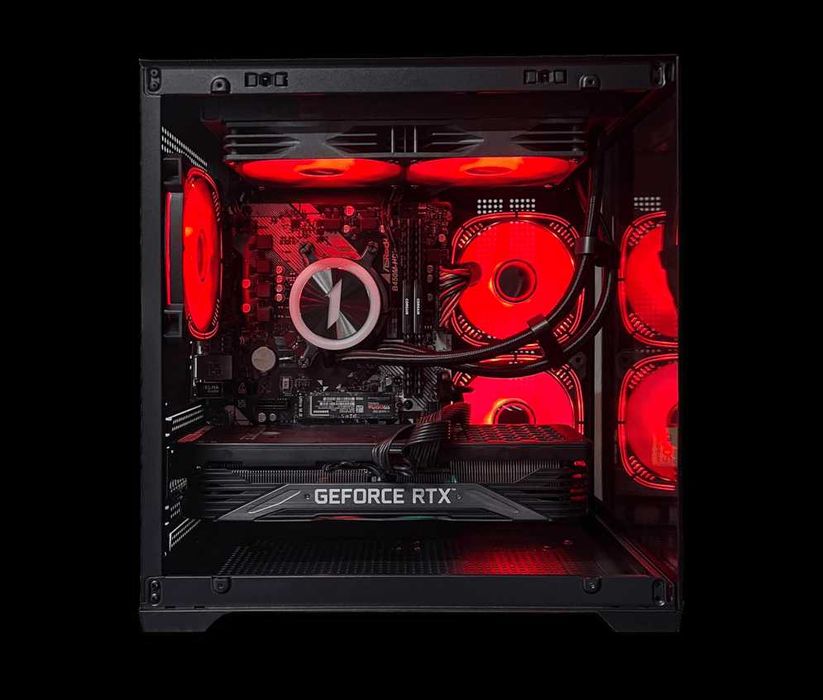 PC Gaming si Garantie – Ryzen 7 5700x, 32 GB RAM, SSD, HDD, nVidia