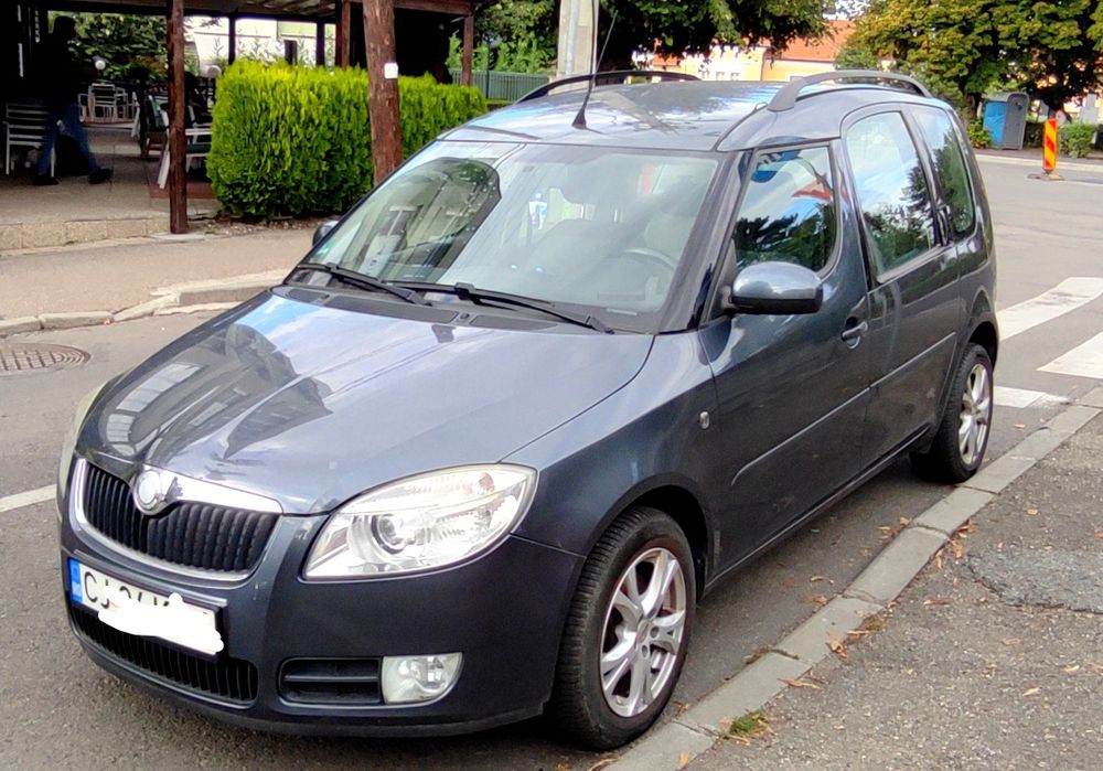Skoda roomster 2009