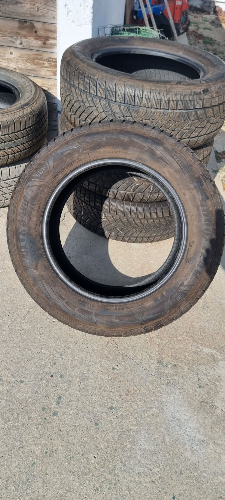 Зимни гуми Goodyear Ultragrip Performance 265/60R18