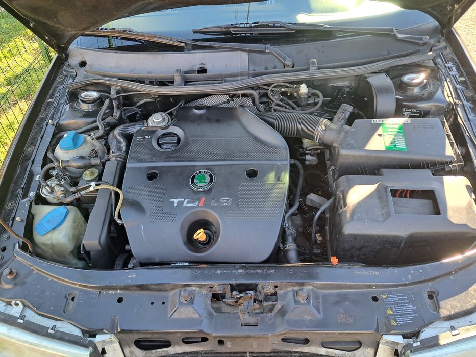 Skoda Octavia 1 Break 1.9 Tdi