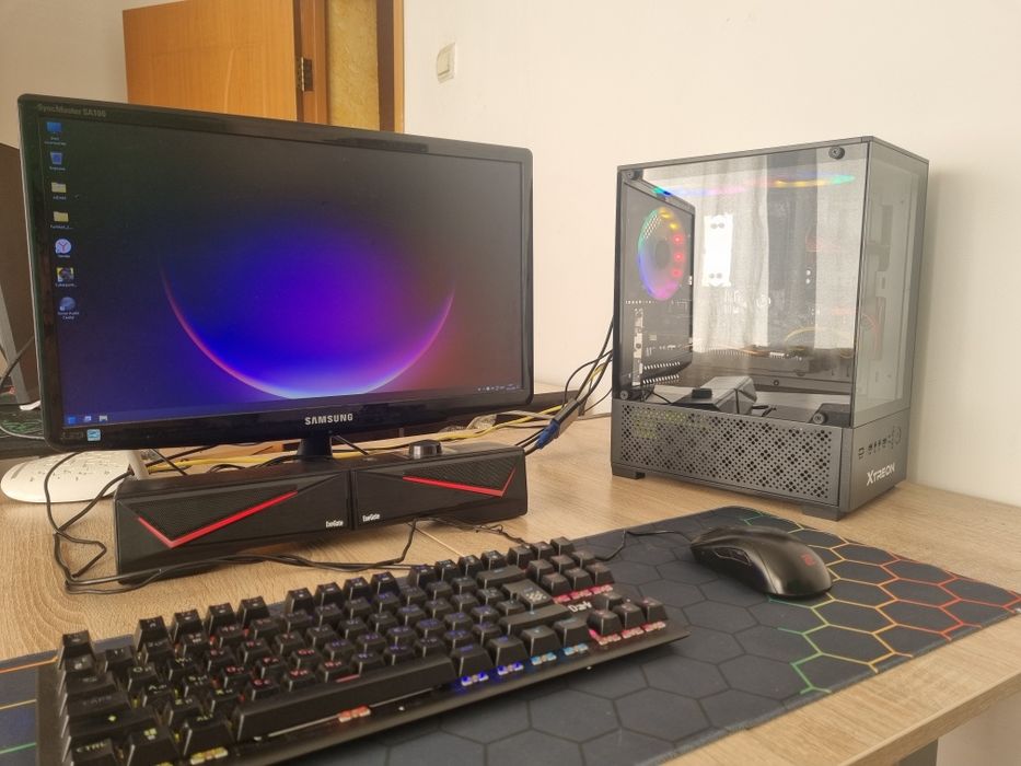 Игровой пк в комплекте