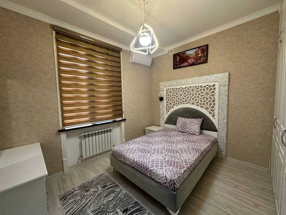 №4405 Продается коттедж с евро ремонтом 2х этажный в согдиана