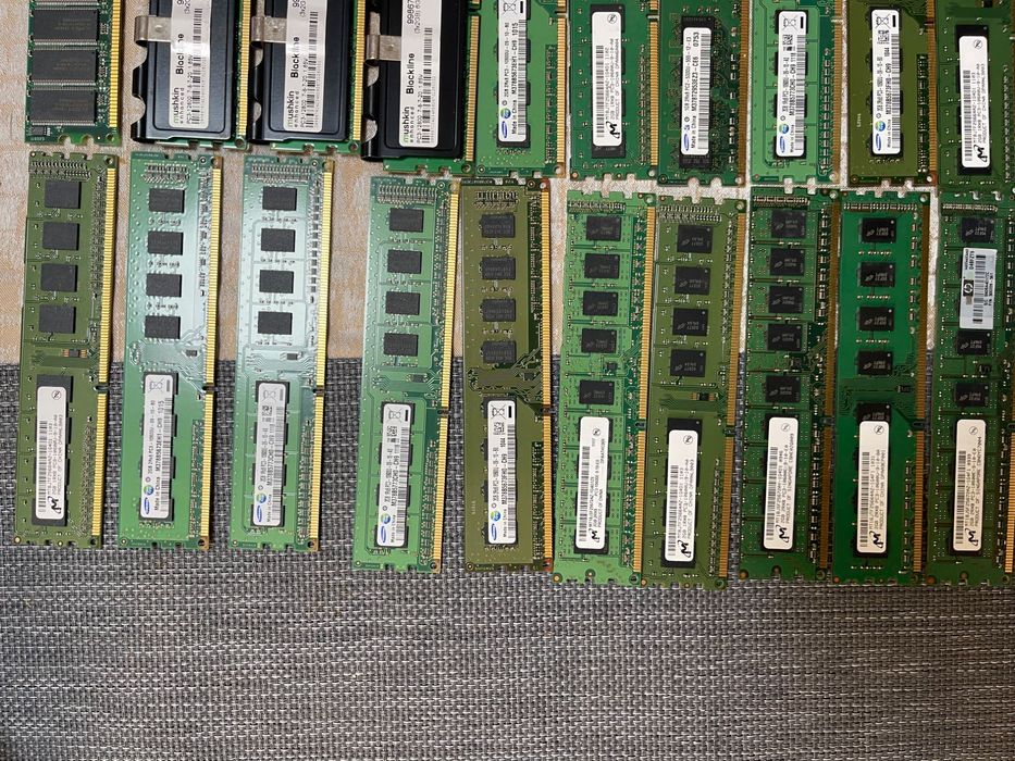 32 броя Рам памет / Ram dd3