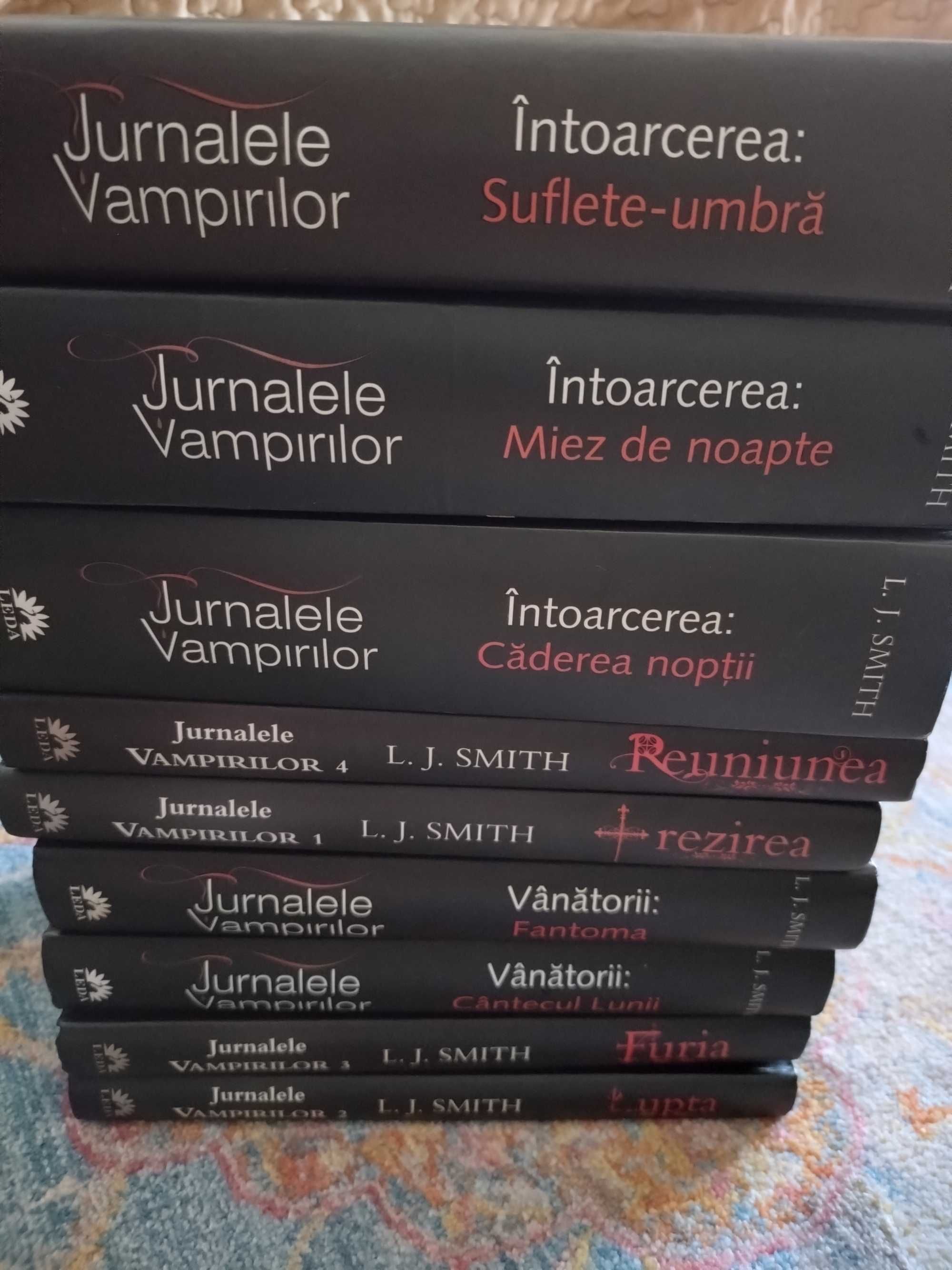 jurnalele Vampirilor - L.J. Smith 9 volume
