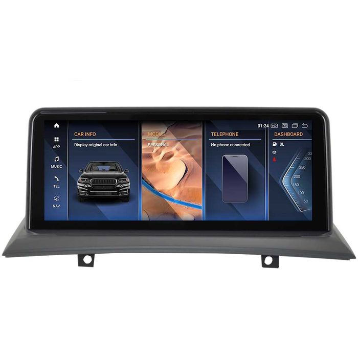 Navigatie Gps BMW X3 E83 ( 2004 - 2009 ) , Android 6 GB RAM Garantie