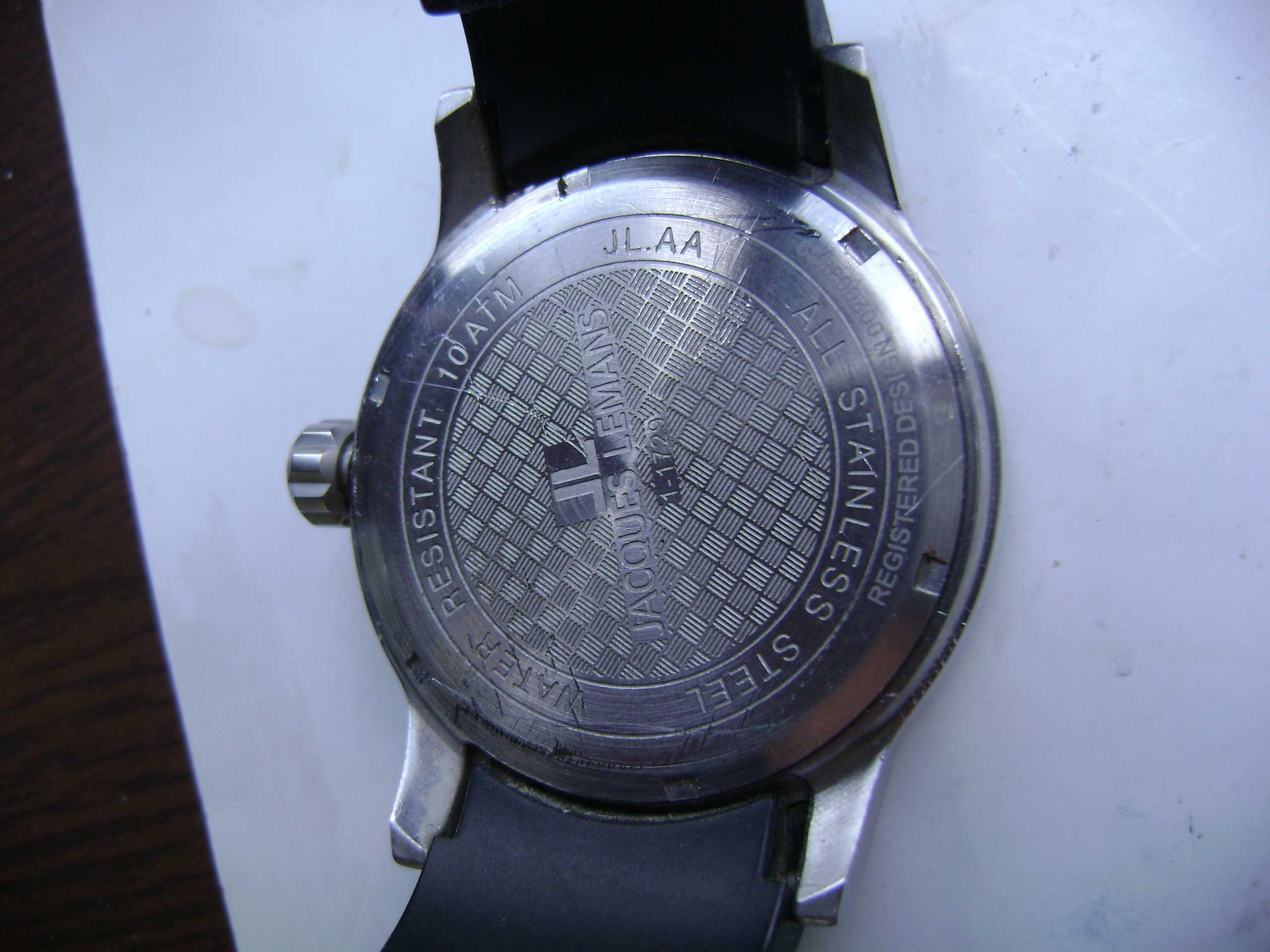 Продавам 5 броя кварцови часовника Jaques Lemans,Quasatron,Casio
