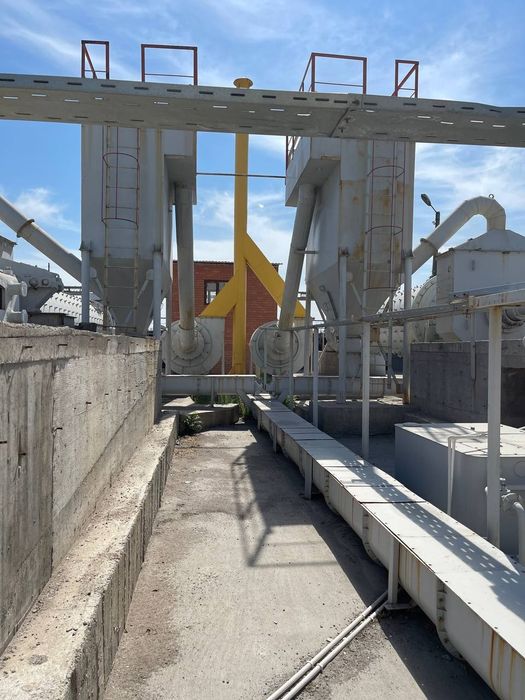 Цементный завод. Ахангаран.