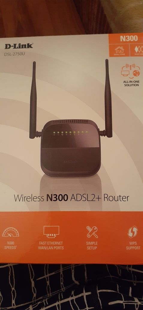 Роутер WI Fi DSL-2750/R1A