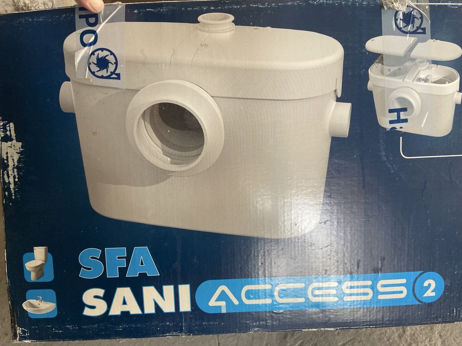 родам SFA SaniAccess 2 (канализационная насосная установка