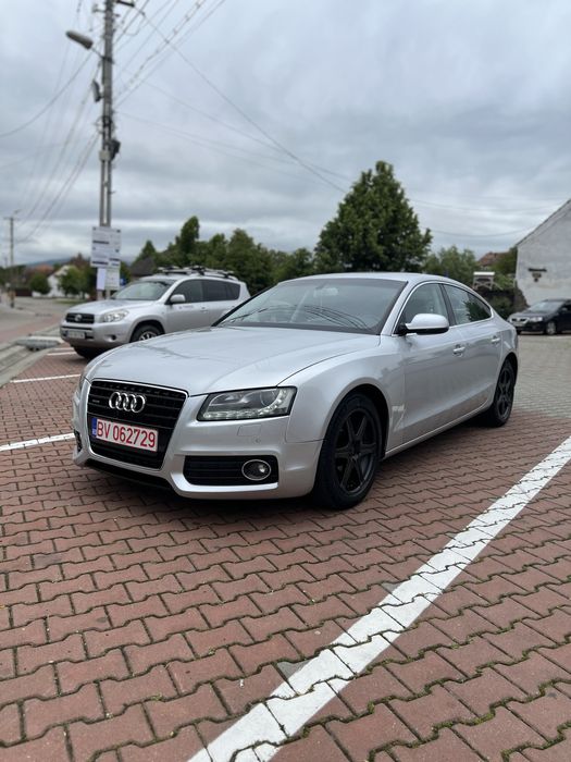 Vand Audi A5 Sportback 8T 2.0 TFSI Inmatriculat!PREȚ8500EURO