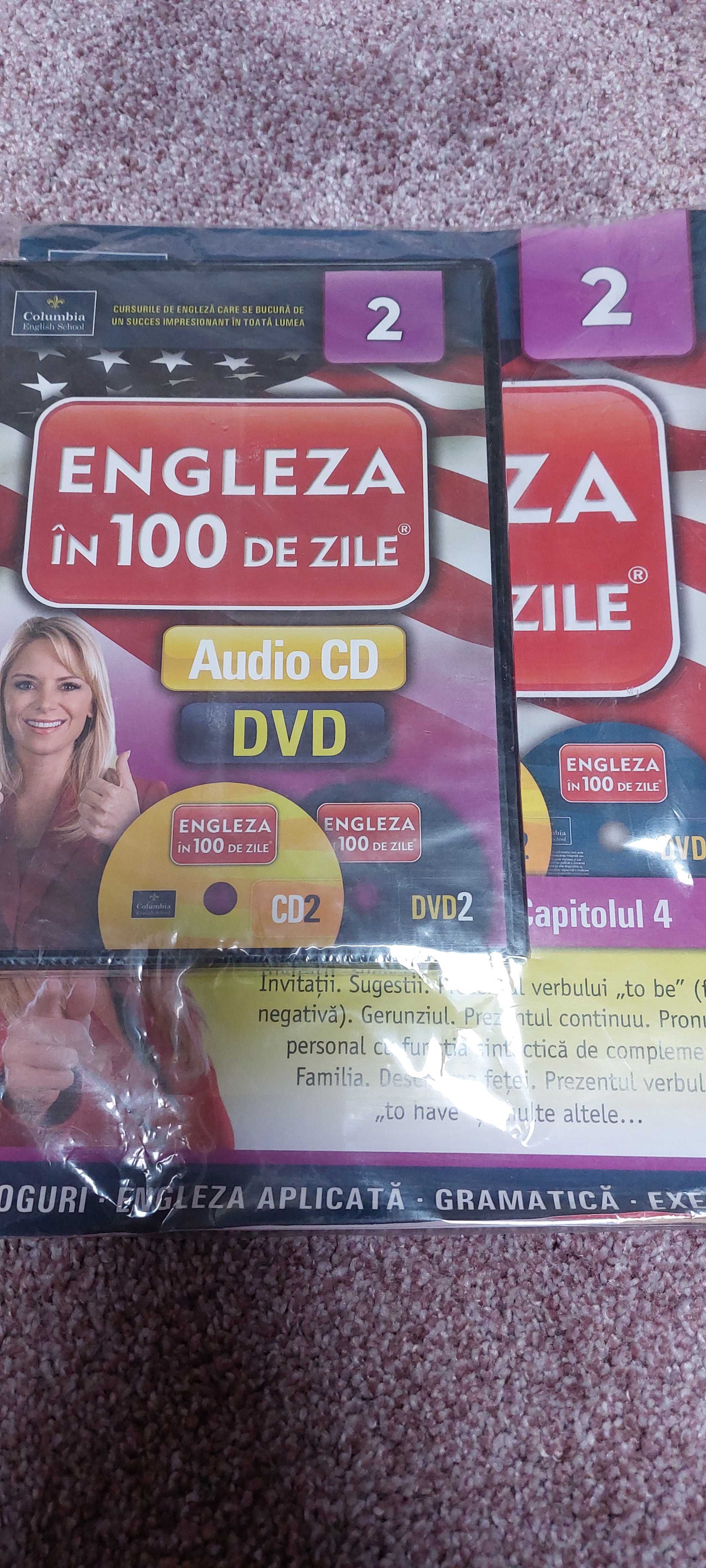 Set studiu engleza - 5 manuale + 1 CD