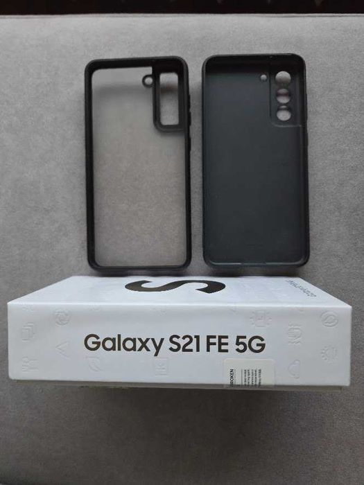 Samsung Galaxy S21 FE 5G като нов, кутия