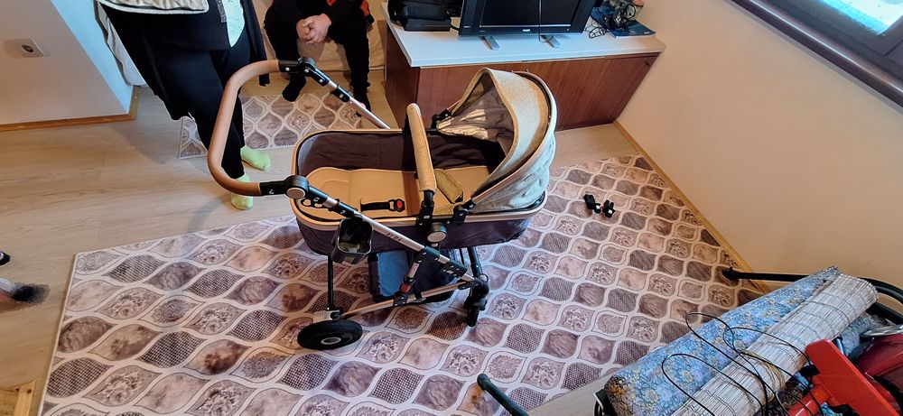 Детска количка LORELLI ALBA 3в1