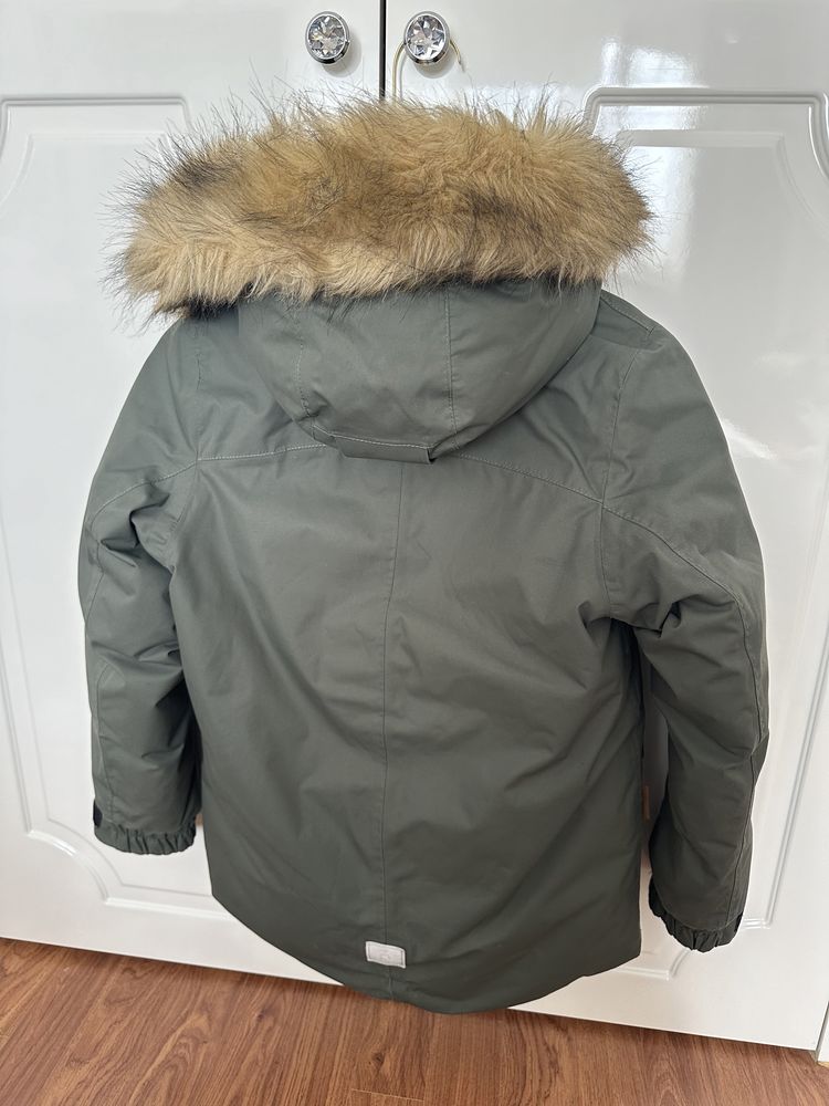 Зимняя куртка-парка ReimaТec Serkku на мальчика 134-142см